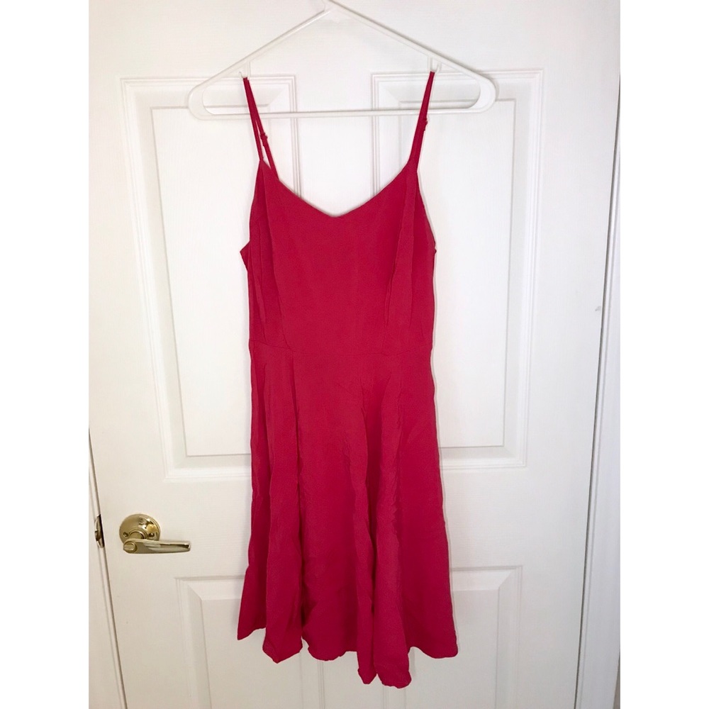 Old Navy Hot Pink Fit & Flare